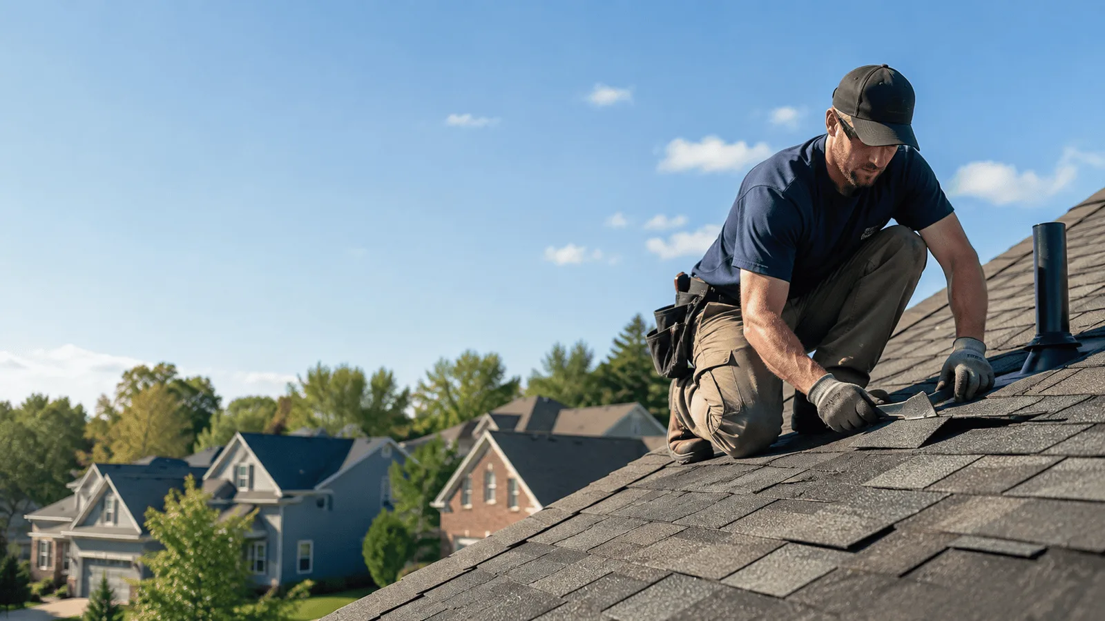 Roof Leak Repair in La Puente, CA near me
